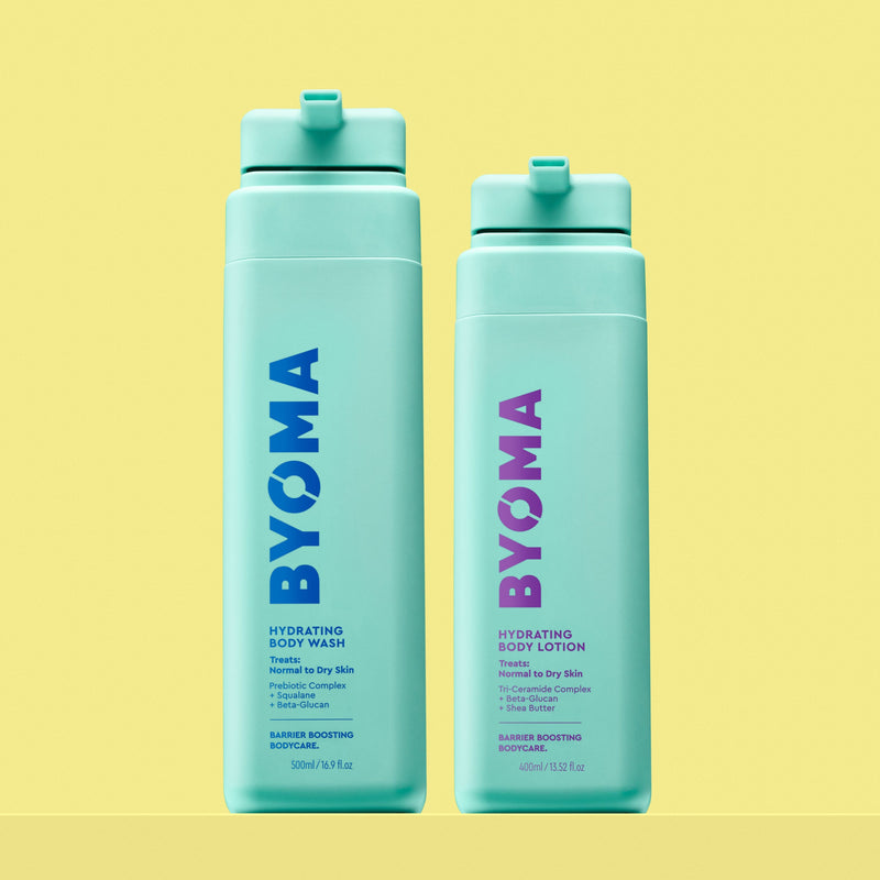 Hydrerande kroppsdublett