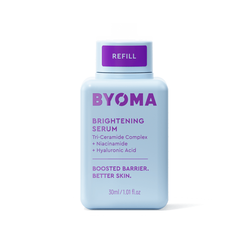 Ljusande serum efterfyllning